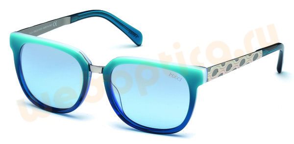 Солнцезащитные очки Emilio Pucci ep0001 купить в москве цена интернет