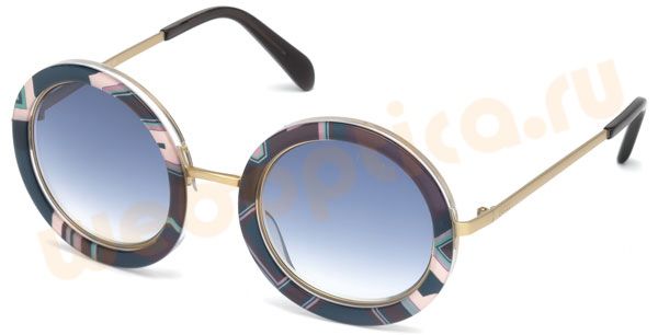 Солнцезащитные очки Emilio Pucci ep0064_92w
