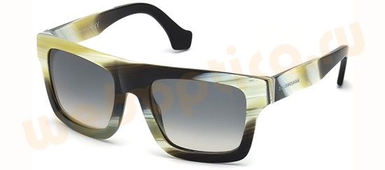 Солнцезащитные очки BALENCIAGA BA0010_64B_A