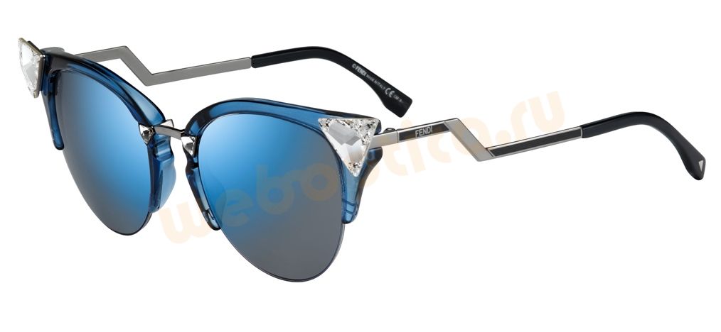 Солнцезащитные очки Fendi Iridia ff0042s_9fbxt