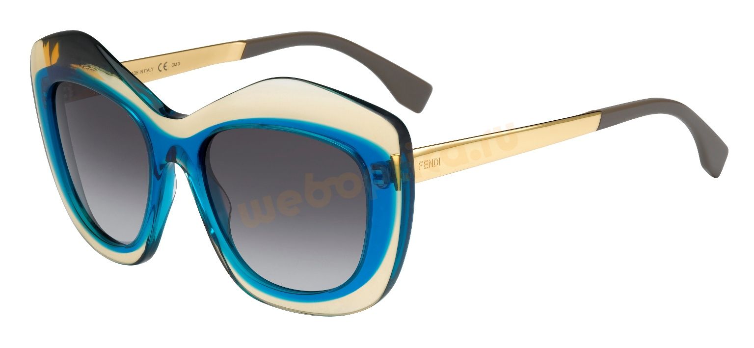 Солнцезащитные очки Fendi ff0029s_7ntn6, коллекция Color Block