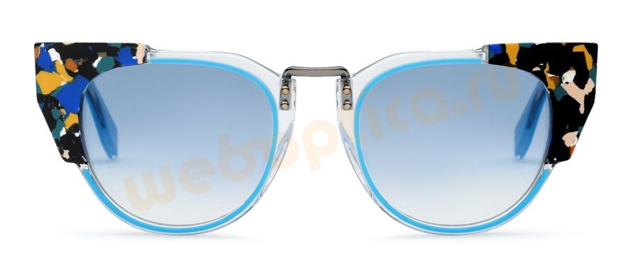 Солнцезащитные очки Fendi Galassia FF0074S_RCJST