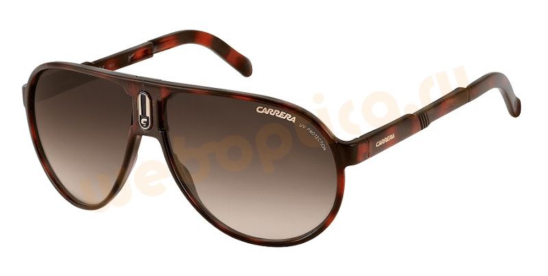 Солнцезащитные очки CARRERA Folding 2013, модель CHAMPION FOLD, авиаторы