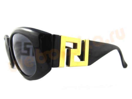 Винтажные солнцезащитные очки Versace t24_852