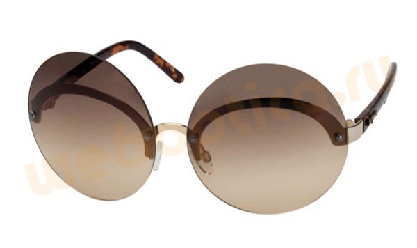 Круглые солнцезащитные очки HENRY HOLLAND 2012