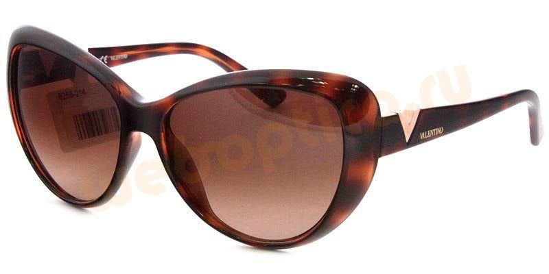 Солнцезащитные очки VALENTINO 625S, модные кошачьи глаза