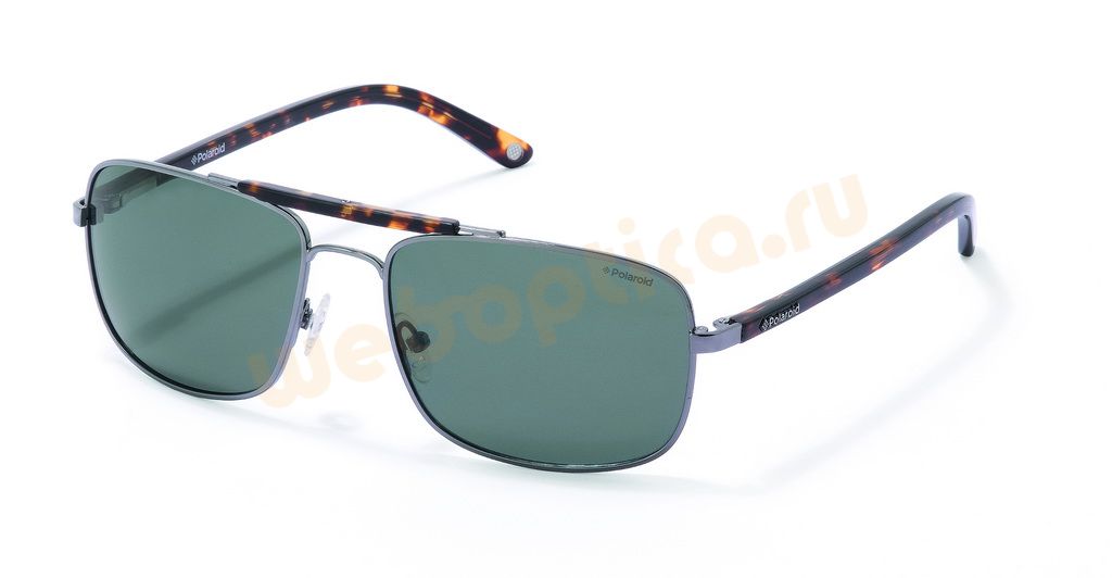 Солнцезащитные очки Polaroid RX P9309A, классические очки с двойным мостом