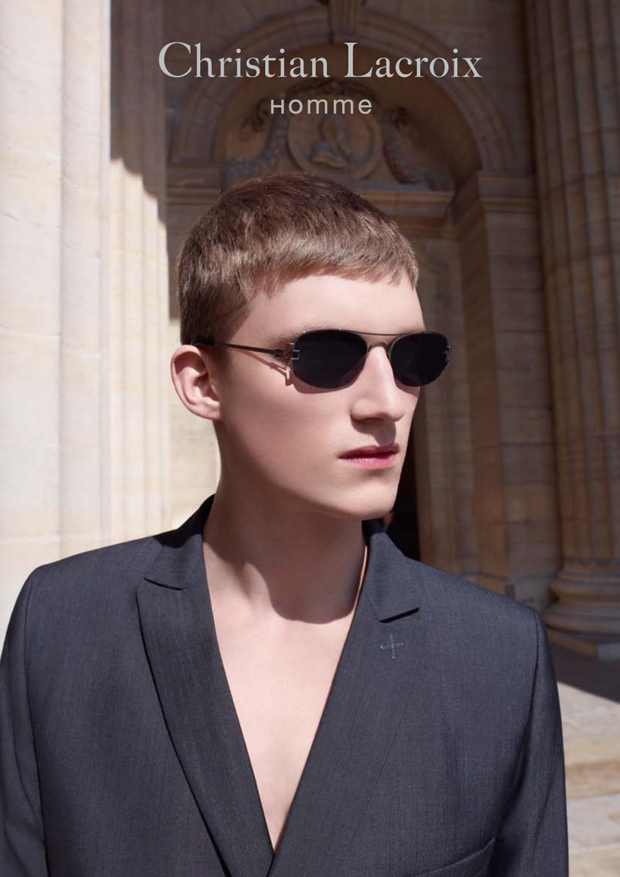 Солнцезащитные очки Christian Lacroix