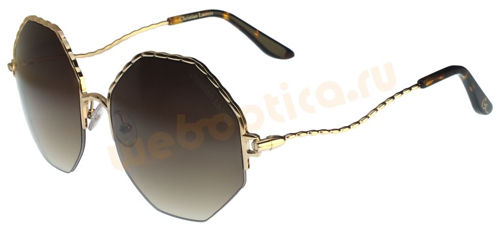 Солнцезащитные очки Сhristian Lacroix CL900740056, оригинальная крупная форма