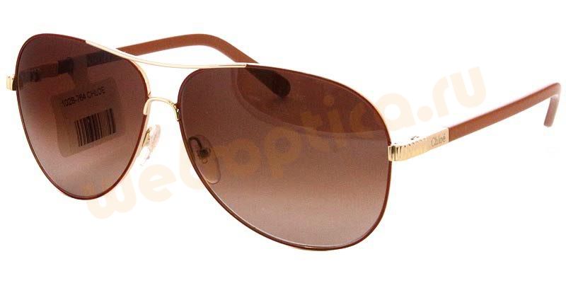 Солнцезащитные очки Chloe 102S-764-CHL, авиатор