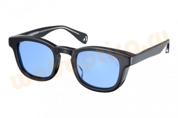 Солнцезащитные очки OLIVER PEOPLES 2013, вайфарер из черного ацетата