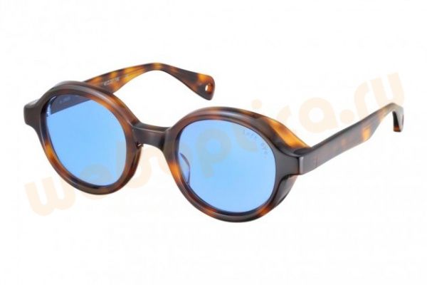 Солнцезащитные очки OLIVER PEOPLES 2013, черепаховые круглые очки