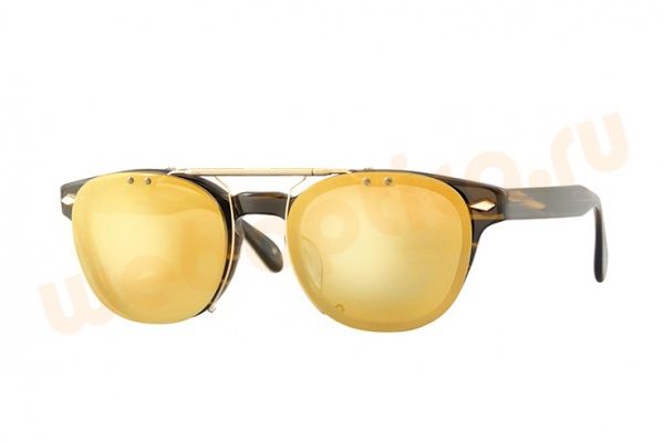 Солнцезащитные очки Maison Kitsune + Oliver Peoples