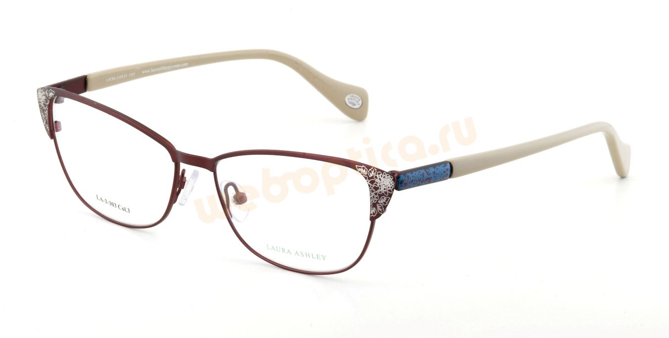 Оправы для очков Laura Ashley LA-3-303 Col.3 Оправы для очков Laura Ashley LA-3-303 Col.3 купить в москве цена