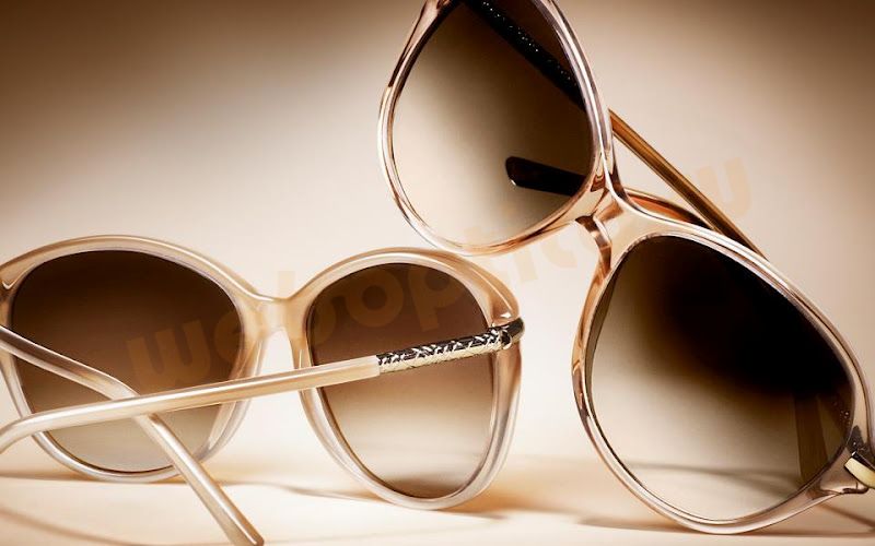 Солнцезащитные очки BURBERRY Rose Gold Collection 2013
