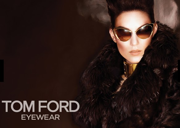 Солнцезащитные очки Tom Ford: коллекция сезона зима 2012-2013, для женщин