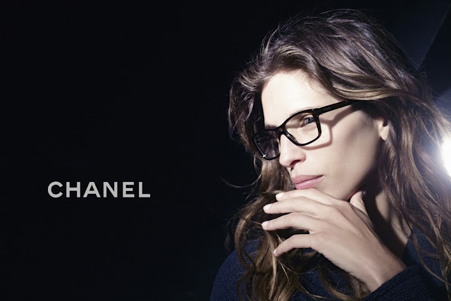 Оправы для очков Chanel: коллекция зима 2012-2013