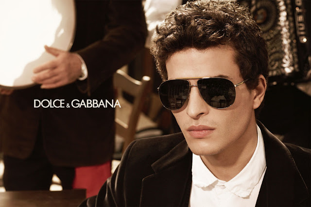 Cолнцезащитные очки Dolce & Gabbana - для мужчин сезона осень/зима 2012-2013