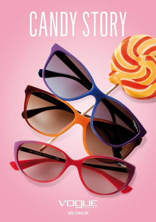 Солнцезащитные очки Vogue Candy Story 2012