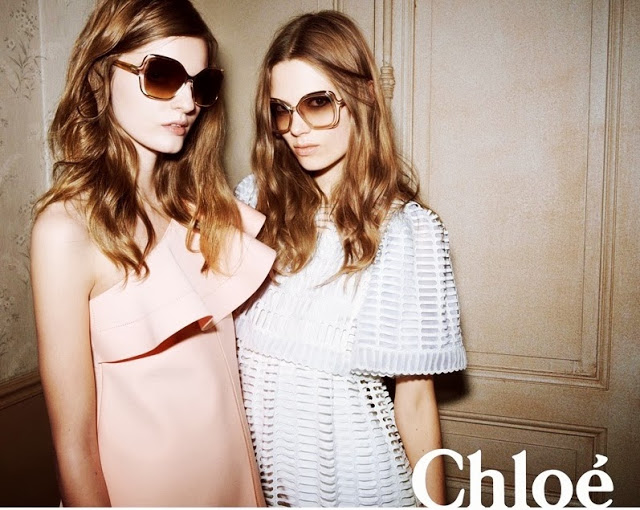 Солнцезащитные очки Chloe, коллекция лето 2013