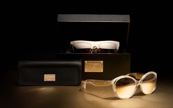 Солнцезащитные очки Dolce & Gabbana 2012 Gold Edition для женщин