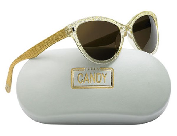Солнцезащитные очки Furla Candy Gold SU4836