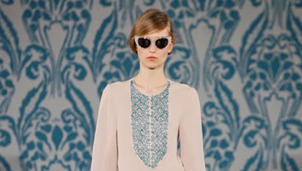 Солнцезащитные очки Tory Burch, женская коллекция сезона зима 2013/2014