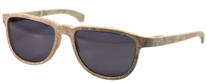 Солнцезащитные очки из дерева Rolf 2012, модель Skylark 41 