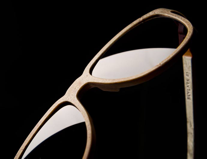 Солнцезащитные очки из дерева Rolf 2012, модель Skylark 41