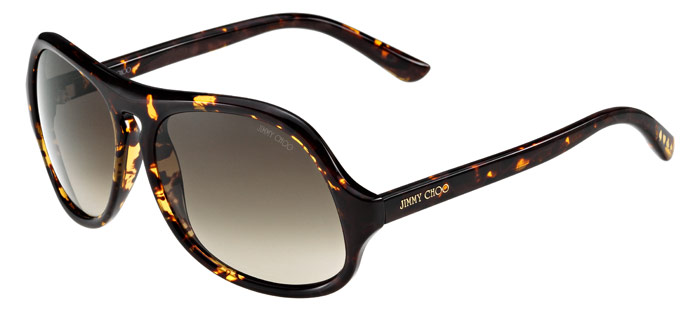 Солнцезащитные очки Jimmy Choo 2013, модель Biker