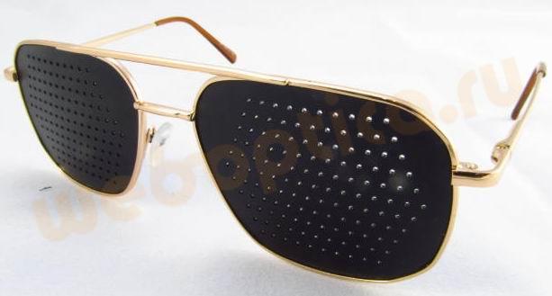 Перфорационные очки в комплекте перфорационные очки