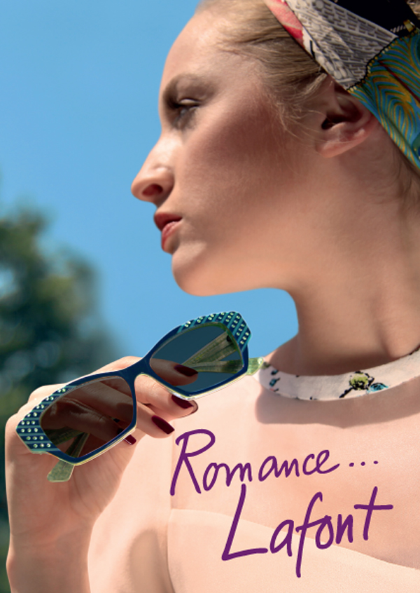 Солнцезащитные очки Lafont, коллекция Romance, 2014