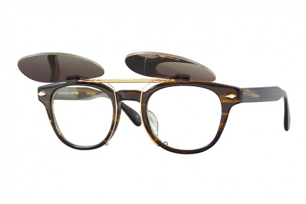 Солнцезащитные очки Maison Kitsune + Oliver Peoples