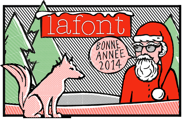 Компания Lafont (Франция) и российский дистрибьютор компания Паритет поздравляют с Новым Годом и Рождеством!