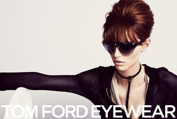 Солнцезащитные очки Tom Ford 2013, для женщин