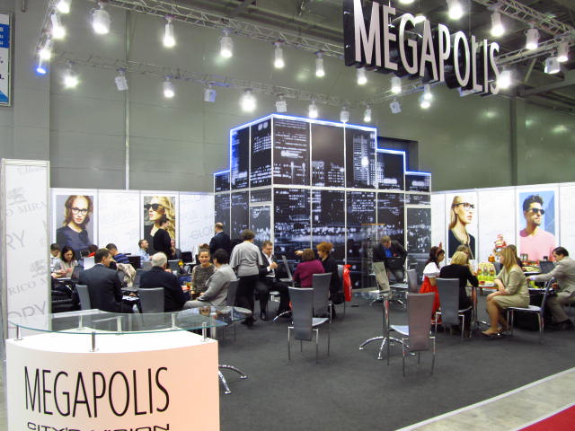 Компания Megapolis: новинки оправ и солнцезащитных очков Megapolis, Megastar, Glory, Megapolis Premium.