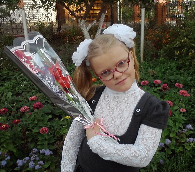 Светлана, 9 лет, г. Перевоз (Нижегородская обл)