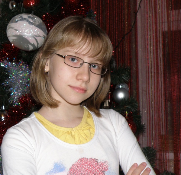 Ирина, 12 лет, г. Томск